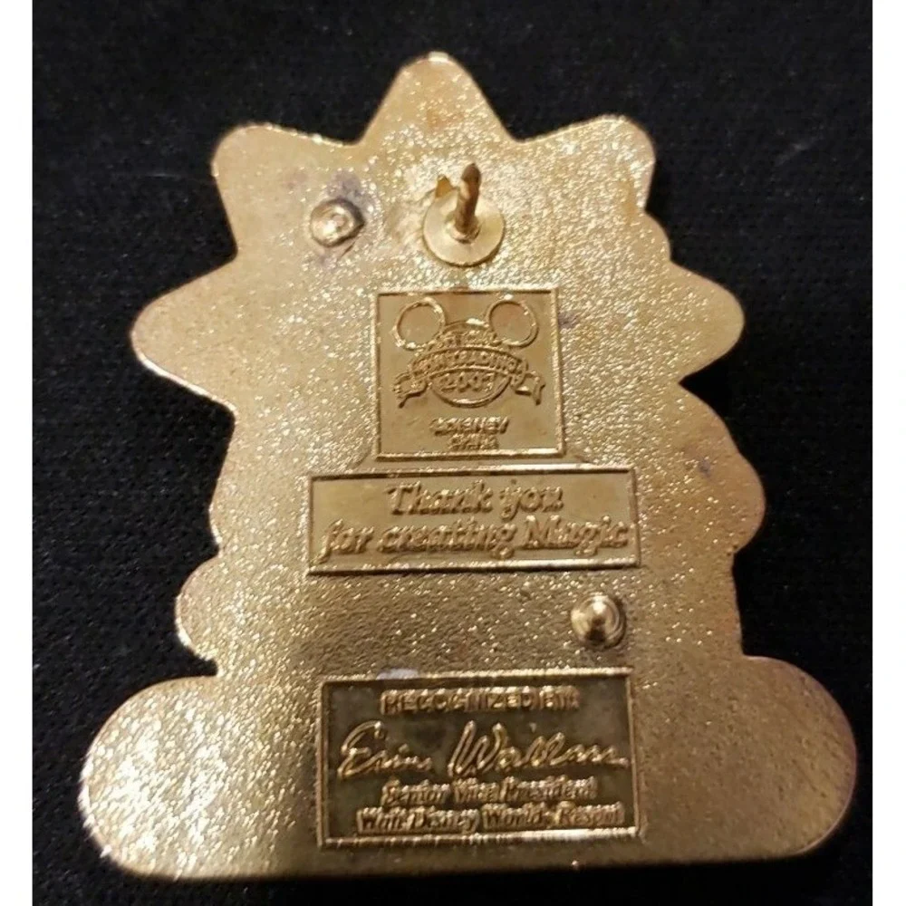 Disney Pin Cast‎ Award You're A Disney Star Mickey & Castle 47247 WDW